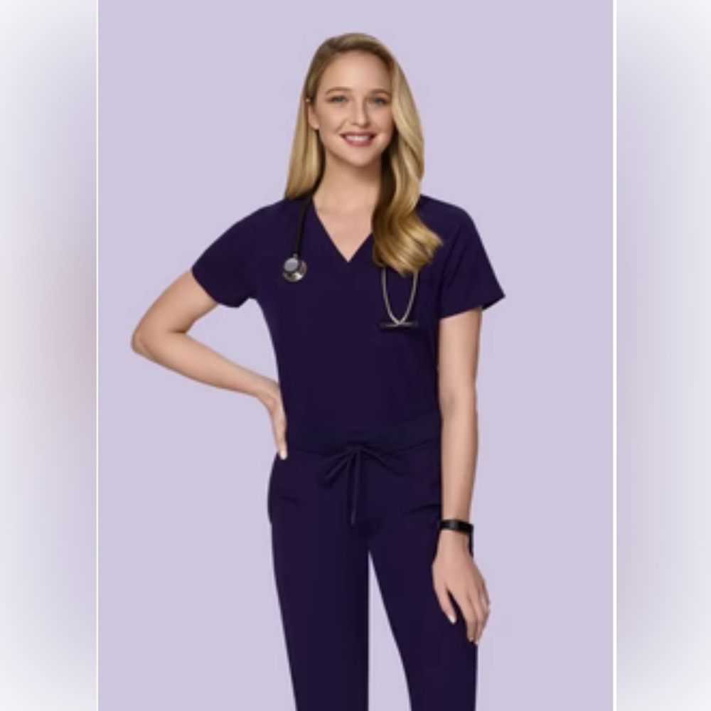 Mandala Scrubs Two Piece Set